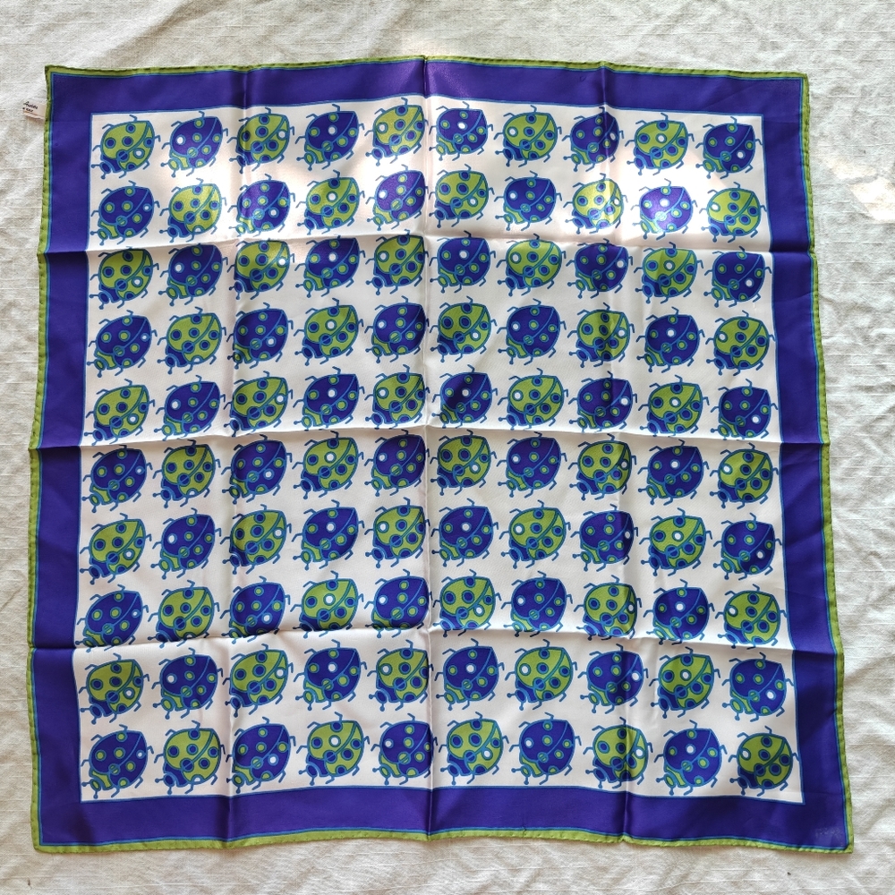 🌼Vintage The Bay Ladybug Scarf🌼